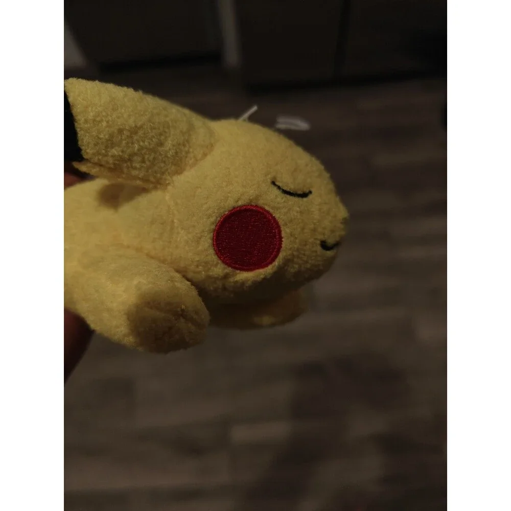 Pokemon Plush - Sleeping Pikachu